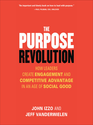 cover image of The Purpose Revolution